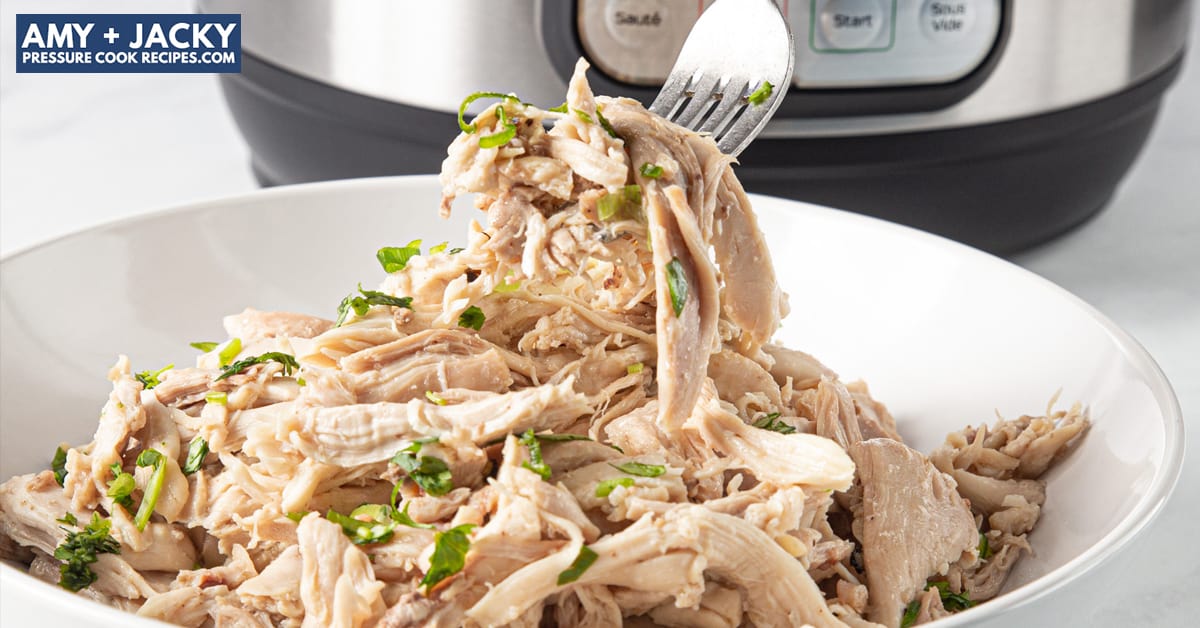 instant pot shredded chicken - Article 1